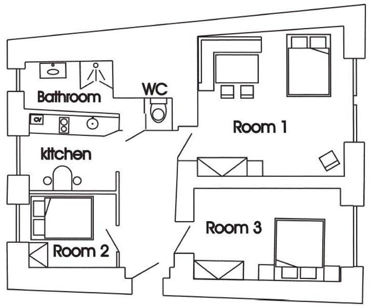 Apartment Ivanita Pozsony Kültér fotó